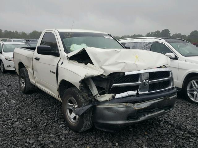 1D3HB16K99J527531 - 2009 DODGE RAM 1500 WHITE photo 1