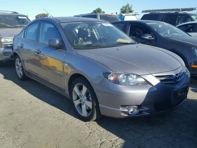 JM1BK324961523556 - 2006 MAZDA 3 S SILVER photo 1