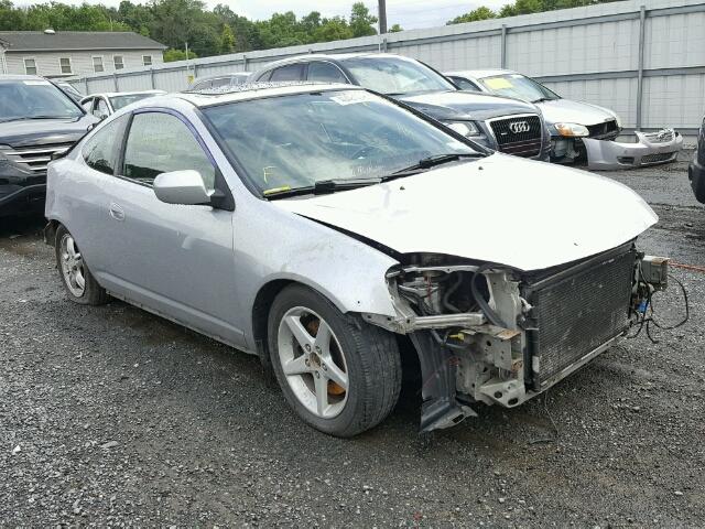 JH4DC53042C024545 - 2002 ACURA RSX TYPE-S SILVER photo 1