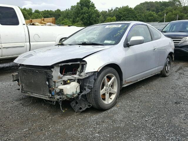 JH4DC53042C024545 - 2002 ACURA RSX TYPE-S SILVER photo 2