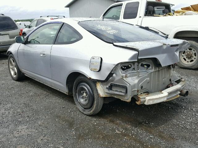 JH4DC53042C024545 - 2002 ACURA RSX TYPE-S SILVER photo 3