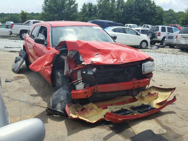 2D4FV47T28H108892 - 2008 DODGE MAGNUM RED photo 1