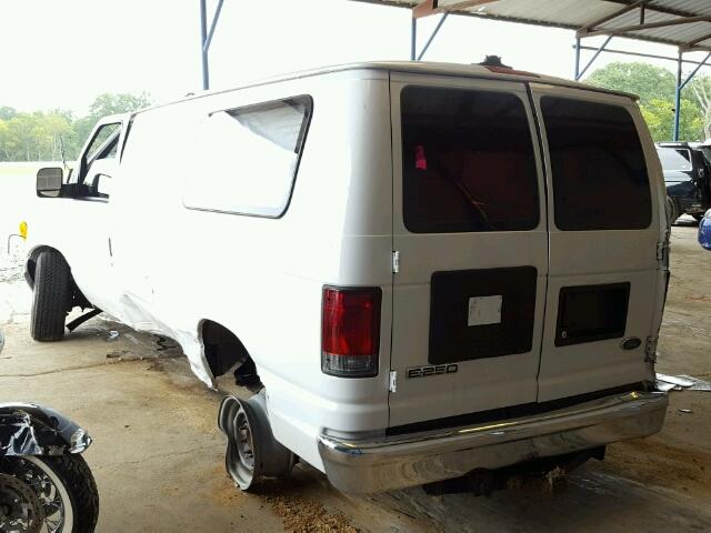 1FDNE24LX6HA41393 - 2006 FORD ECONOLINE WHITE photo 3