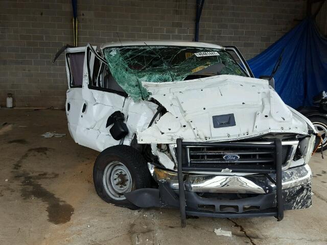 1FDNE24LX6HA41393 - 2006 FORD ECONOLINE WHITE photo 9