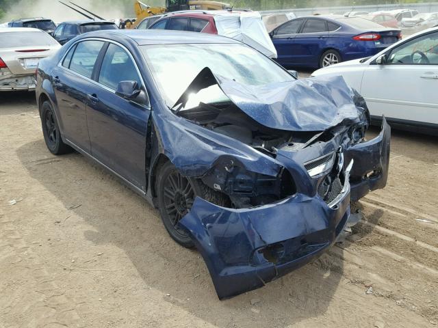 1G1ZH57B294123821 - 2009 CHEVROLET MALIBU 1LT 蓝色 照片 1