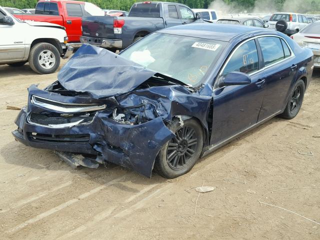 1G1ZH57B294123821 - 2009 CHEVROLET MALIBU 1LT 蓝色 照片 2