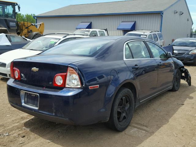 1G1ZH57B294123821 - 2009 CHEVROLET MALIBU 1LT 蓝色 照片 4