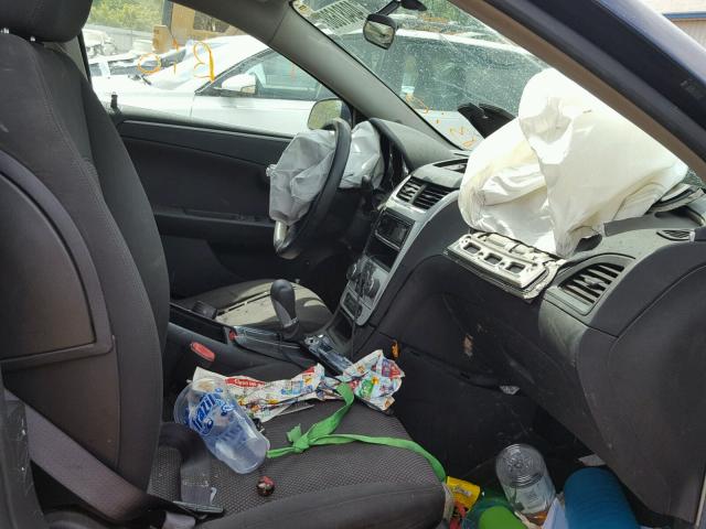 1G1ZH57B294123821 - 2009 CHEVROLET MALIBU 1LT 蓝色 照片 5