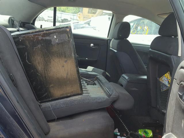 1G1ZH57B294123821 - 2009 CHEVROLET MALIBU 1LT 蓝色 照片 6