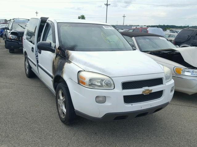 1GNDV23137D179731 - 2007 CHEVROLET UPLANDER L WHITE photo 1