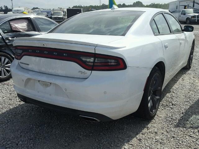2C3CDXCT2JH209838 - 2018 DODGE CHARGER R/ WHITE photo 4