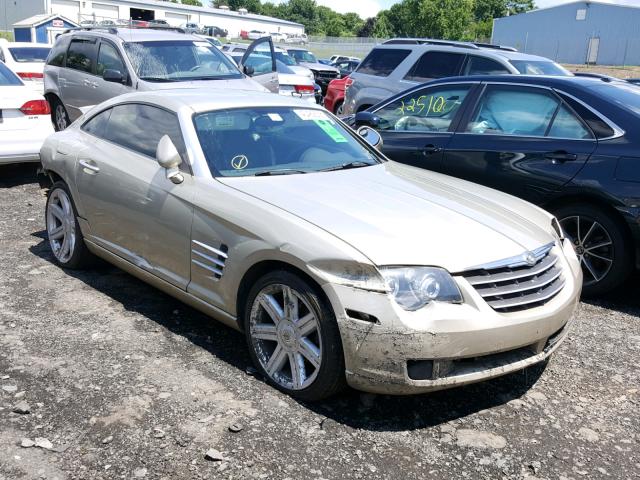 1C3AN69L96X065861 - 2006 CHRYSLER CROSSFIRE BEIGE photo 1