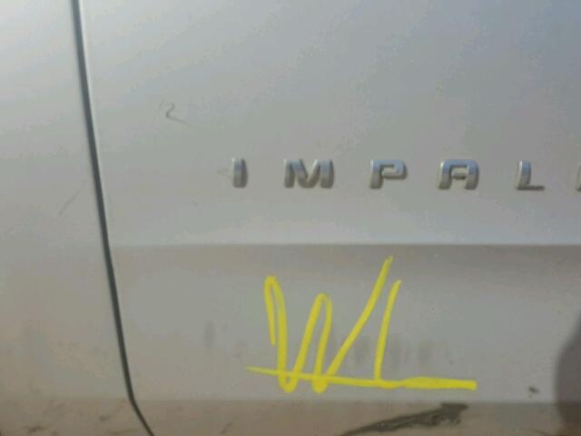 1G11Y5SL8EU103676 - 2014 CHEVROLET IMPALA LS SILVER photo 9