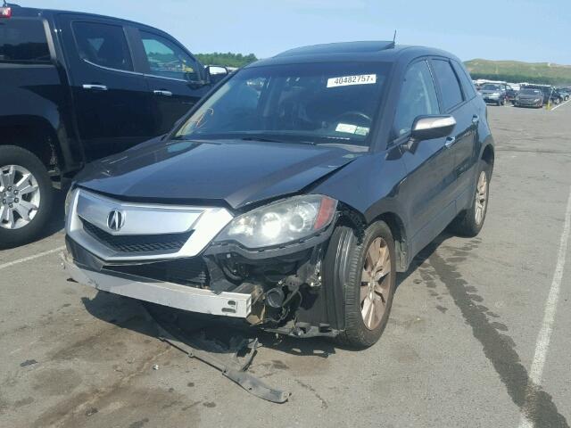 5J8TB1H26AA008572 - 2010 ACURA RDX GRAY photo 2