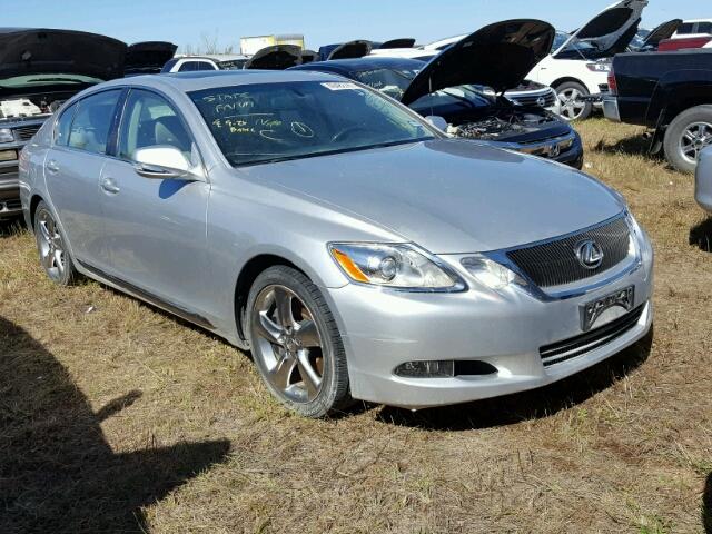 JTHBE96S780030565 - 2008 LEXUS GS SILVER photo 1