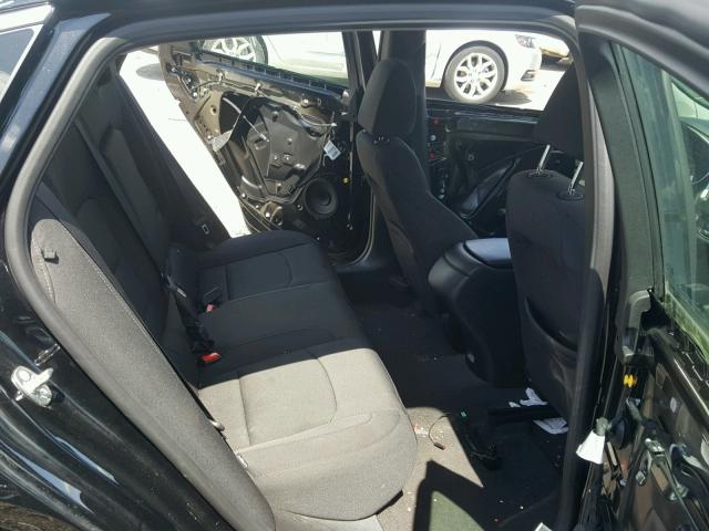 1G1ZB5ST5HF245285 - 2017 CHEVROLET MALIBU LS შავი ფოტო 6