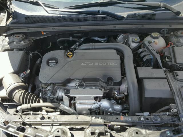 1G1ZB5ST5HF245285 - 2017 CHEVROLET MALIBU LS შავი ფოტო 7