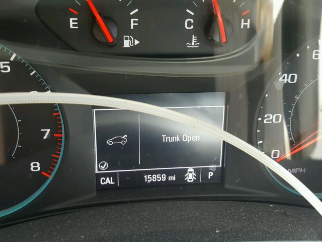 1G1ZB5ST5HF245285 - 2017 CHEVROLET MALIBU LS შავი ფოტო 8