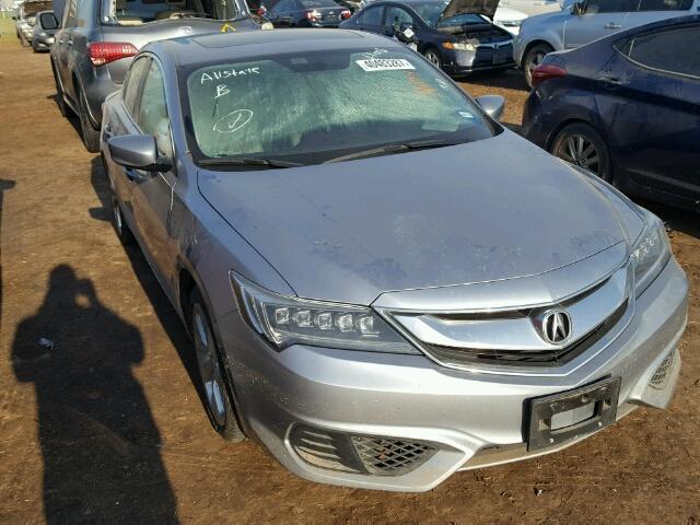 19UDE2F33GA009801 - 2016 ACURA ILX BASE SILVER photo 1