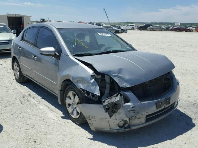 3N1AB61E09L647223 - 2009 NISSAN SENTRA 2.0 GRAY photo 1