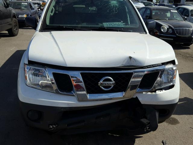 1N6BD0CT0FN724833 - 2015 NISSAN FRONTIER S WHITE photo 9