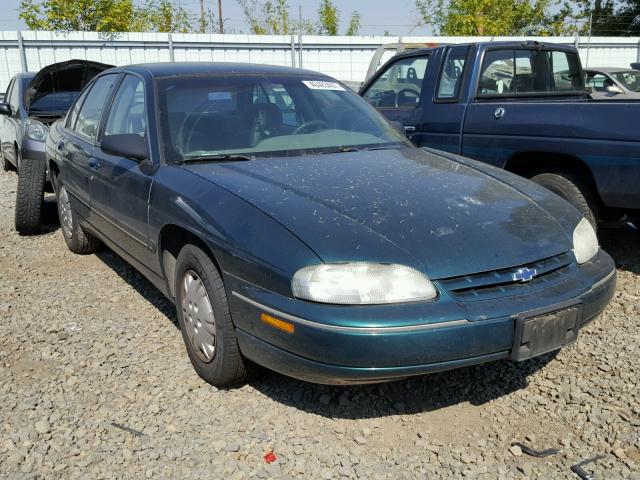 2G1WL52J011147664 - 2001 CHEVROLET LUMINA GREEN photo 1