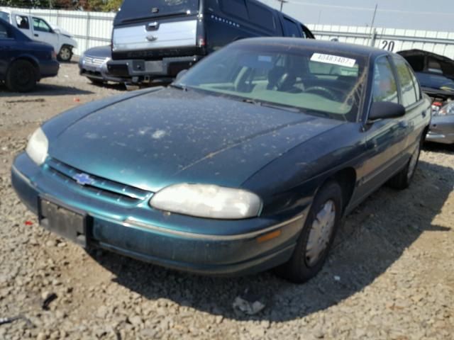 2G1WL52J011147664 - 2001 CHEVROLET LUMINA GREEN photo 2