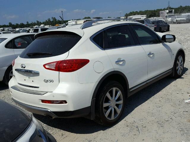 JN1BJ0RPXHM386939 - 2017 INFINITI QX50 WHITE photo 4