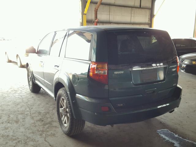 4S2CE58X724613438 - 2002 ISUZU AXIOM XS Yaşıl foto 3