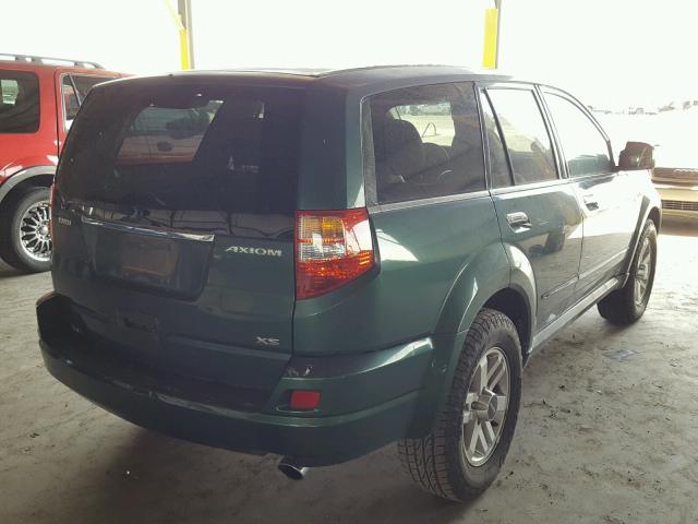 4S2CE58X724613438 - 2002 ISUZU AXIOM XS Yaşıl foto 4