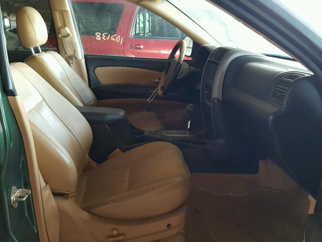 4S2CE58X724613438 - 2002 ISUZU AXIOM XS Yaşıl foto 5