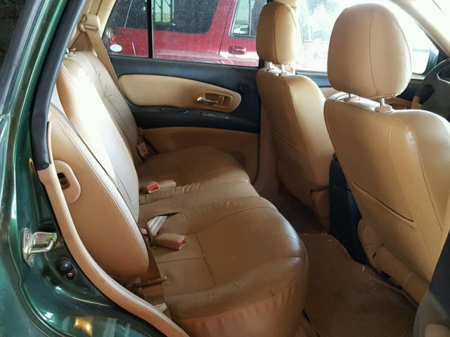 4S2CE58X724613438 - 2002 ISUZU AXIOM XS Yaşıl foto 6