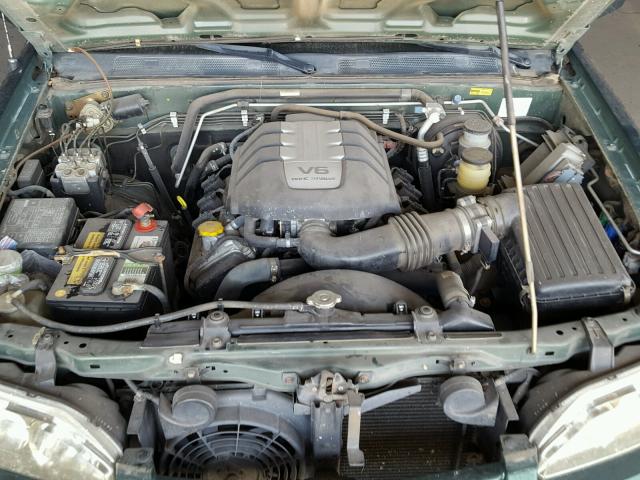 4S2CE58X724613438 - 2002 ISUZU AXIOM XS Yaşıl foto 7