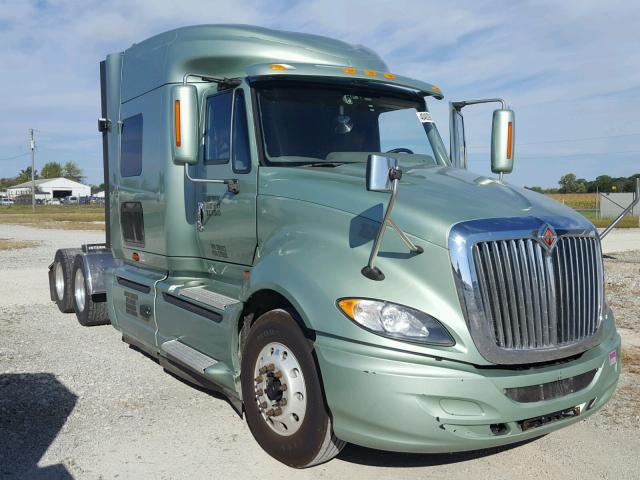 3HSDJSJR3BN386972 - 2011 INTERNATIONAL PROSTAR LF أخضر صورة 1
