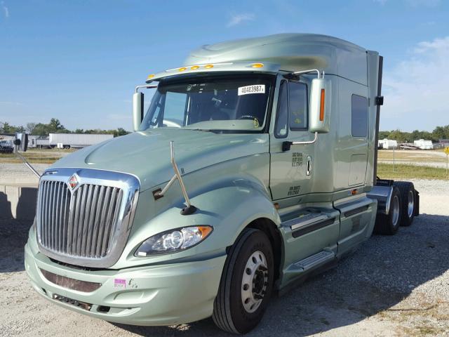 3HSDJSJR3BN386972 - 2011 INTERNATIONAL PROSTAR LF أخضر صورة 2