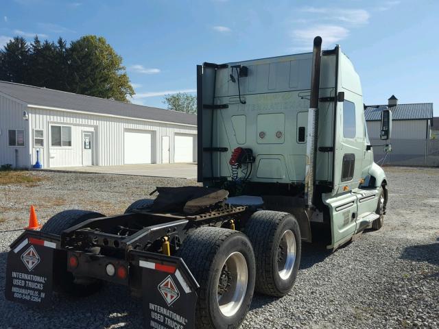 3HSDJSJR3BN386972 - 2011 INTERNATIONAL PROSTAR LF أخضر صورة 4