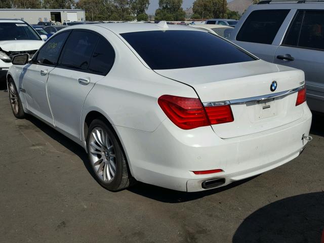 WBAKA83569CY35010 - 2009 BMW 750 I WHITE photo 3