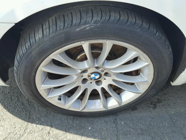 WBAKA83569CY35010 - 2009 BMW 750 I WHITE photo 9