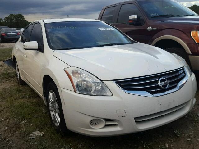 1N4AL2AP2AN496416 - 2010 NISSAN ALTIMA BAS WHITE photo 1