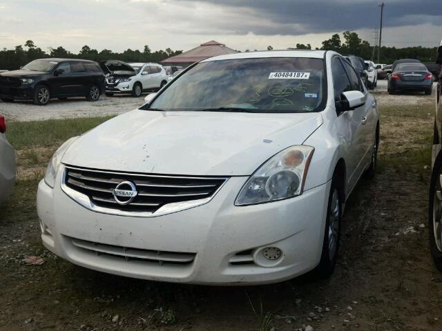 1N4AL2AP2AN496416 - 2010 NISSAN ALTIMA BAS WHITE photo 2