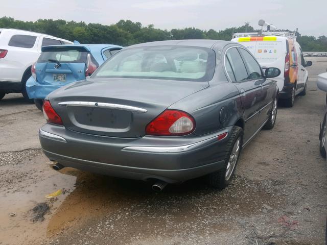 SAJEA51D83XD13332 - 2003 JAGUAR X-TYPE 2.5 SILVER photo 4