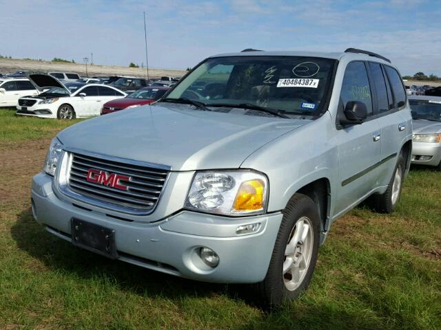 1GKDS13S272129763 - 2007 GMC ENVOY GRAY photo 2