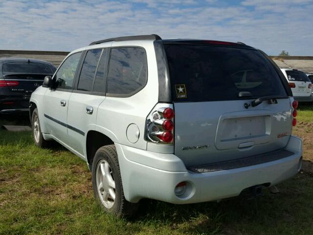 1GKDS13S272129763 - 2007 GMC ENVOY GRAY photo 3