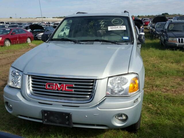 1GKDS13S272129763 - 2007 GMC ENVOY GRAY photo 9