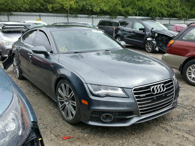 WAU2GBFC6CN106569 - 2012 AUDI A7 PRESTIG GRAY photo 1