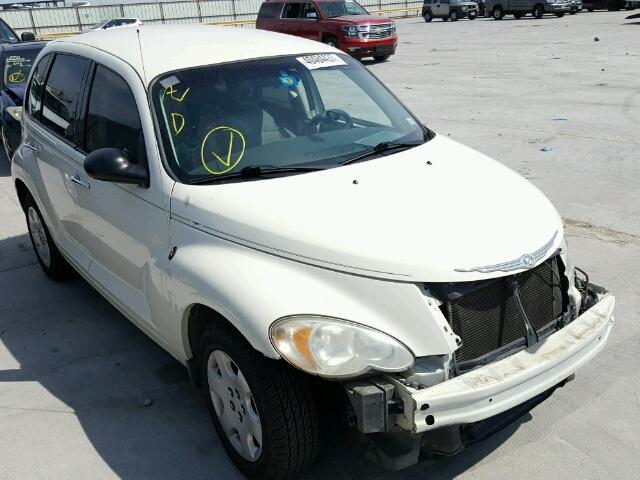 3A4FY48B67T554019 - 2007 CHRYSLER PT CRUISER WHITE photo 1