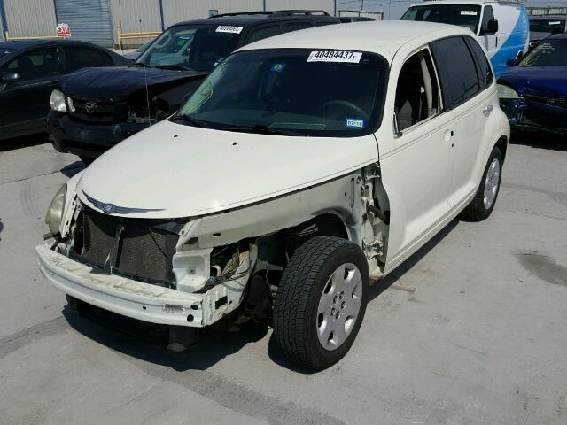 3A4FY48B67T554019 - 2007 CHRYSLER PT CRUISER WHITE photo 2