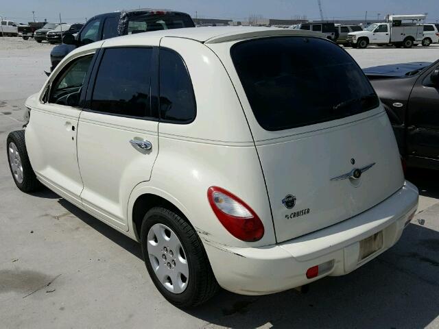 3A4FY48B67T554019 - 2007 CHRYSLER PT CRUISER WHITE photo 3