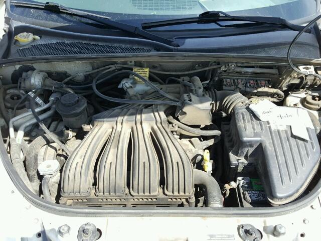 3A4FY48B67T554019 - 2007 CHRYSLER PT CRUISER WHITE photo 7