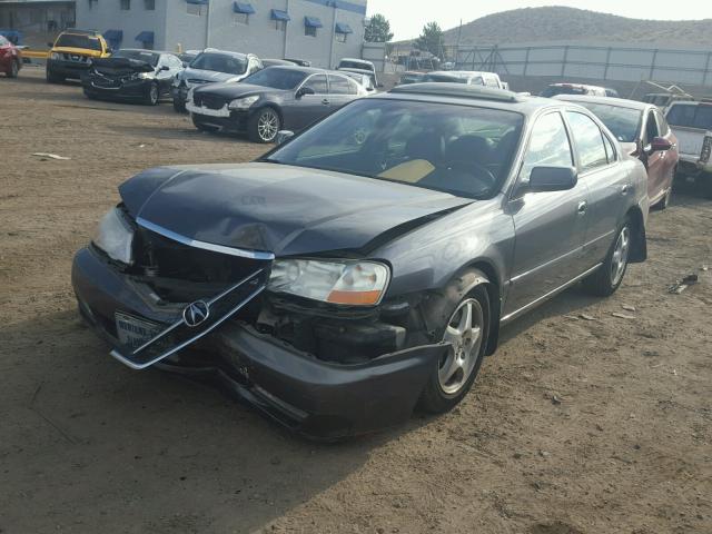 19UUA56653A065871 - 2003 ACURA 3.2TL GRAY photo 2